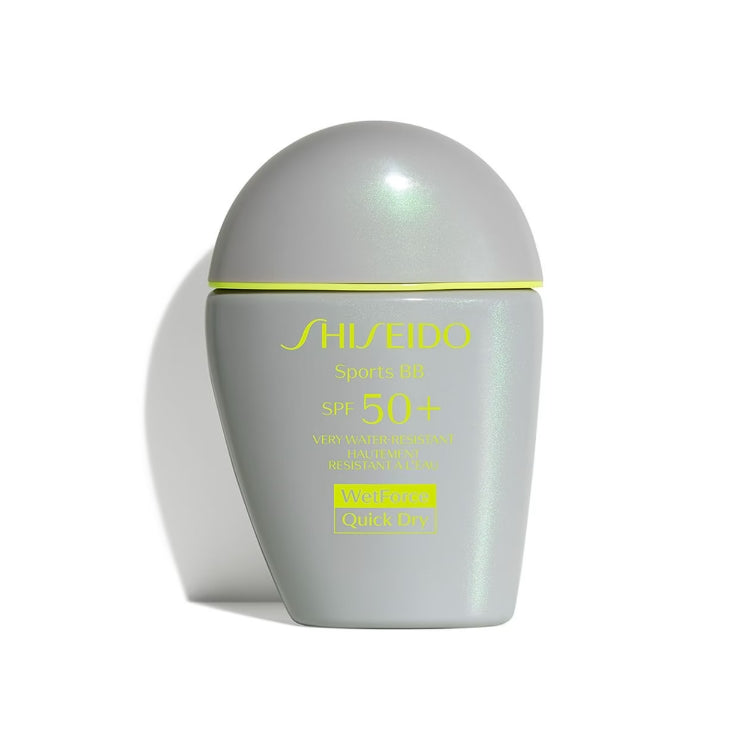 Shiseido - Sport BB - SPF 50+ - Very Water-Resistant - Hautement Resistant A L'Eau - WetForce Quick Dry