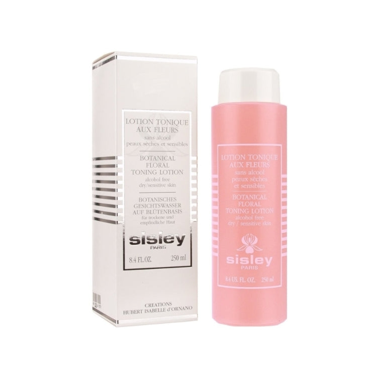 Sisley - Lotion Tonique Aux Fleurs - Sans Alcool - Peaux Sèches Et Sensibles - Floral Toning Lotion - Alchool Free - Dry/Sensitive Skin