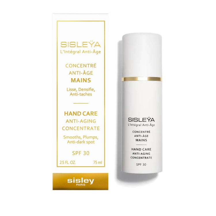 Sisley - Sisleya - L'Integral Anti-Âge - Concentré Anti-Âge Mains - Lisse Densifie Anti-Taches - SPF 30 - Hand Care Anti-Aging Concentrate - Smooths Plumps Anti-Dark Spot