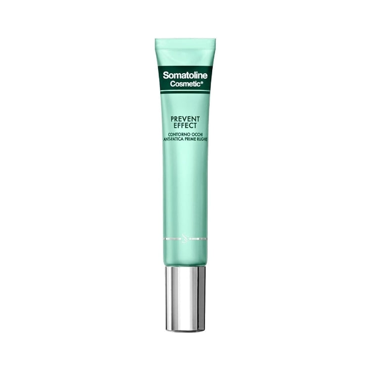 Somatoline Cosmetic - Prevent Effect - Contorno Occhi Anti-Fatica Prime Rughe - Contrasta Borse & Occhiaie