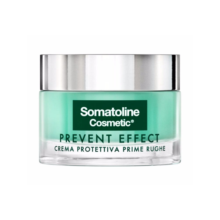Somatoline Cosmetic - Prevent Effect - Crema Protettiva Prime Rughe - Previene L'Invecchiamento Cutaneo
