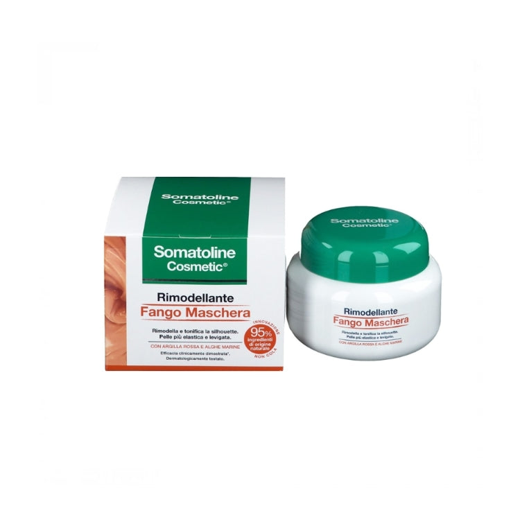 Somatoline Cosmetic - Rimodellante - Fango Maschera - Con Argilla Rossa & Alghe Marine