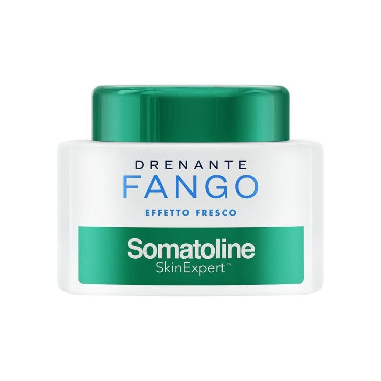 Somatoline Cosmetic - Skin Expert - Drenante Fango - Effetto Fresco - Formula Impacco Maschera - Con Argilla Nera - Drena Intensamente I Liquidi Cutanei - Azione Levigante