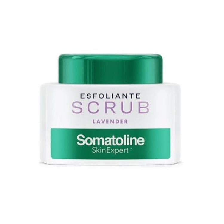 Somatoline Cosmetic - Skin Expert - Esfoliante Scrub - Lavender - Formula Salina Bifasica - Con Aroma Di Lavanda - Esfolia & Leviga - Azione Rilassante