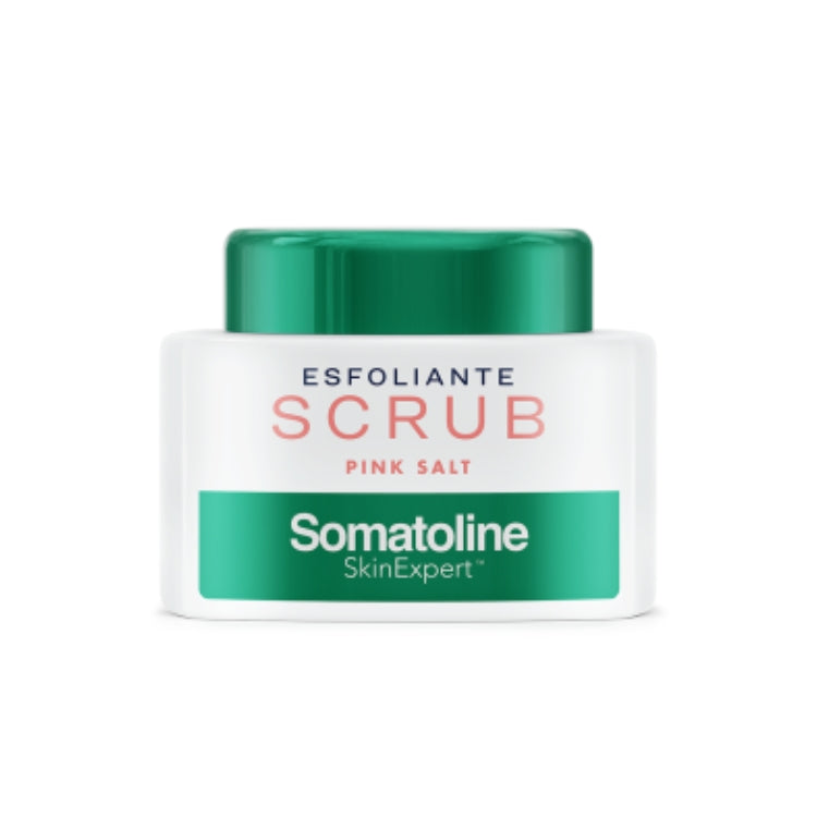 Somatoline Cosmetic - Skin Expert - Esfoliante Scrub - Pink Salt - Formula Salina Bifasica - Con Olio di Mirtillo - Esfolia & Leviga - Azione Rivitalizzante