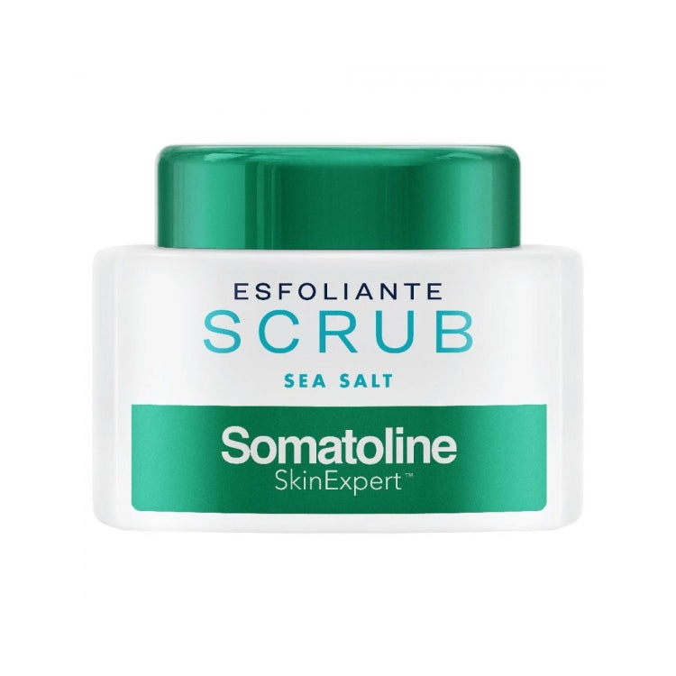 Somatoline Cosmetic - Skin Expert - Esfoliante Scrub - Sea Salt - Formula Salina Bifasica - Con Olio di Jojoba - Esfolia & Leviga - Azione Rigenerante
