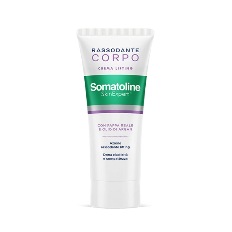 Somatoline Cosmetic - Skin Expert - Rassodante Corpo - Crema Lifting - Con Pappa Reale - Olio Di Argan - Azione Rassodante Lifting - Dona Elasticità & Compattezza