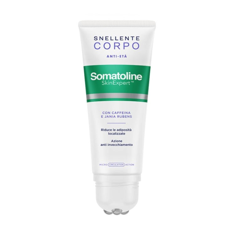 Somatoline Cosmetic - Skin Expert - Snellente Corpo - Anti-Età - Con Caffeina - Estratto di Jania Rubens - Riduce Le Adiposità Localizzate - Azione Anti Invecchiamento