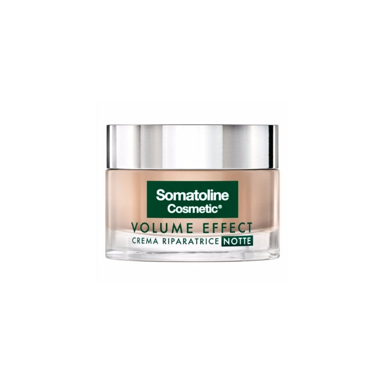 Somatoline Cosmetic - Volume Effect - Crema Riparatrice Notte - Favorisce Il Rinnovamento Cellulare