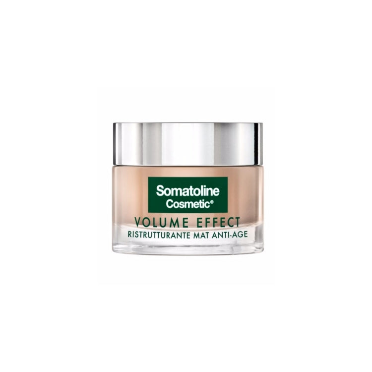 Somatoline Cosmetic - Volume Effect - Ristrutturante Mat Anti-Age - Riempie I Volumi & Ridefinisce L'Ovale
