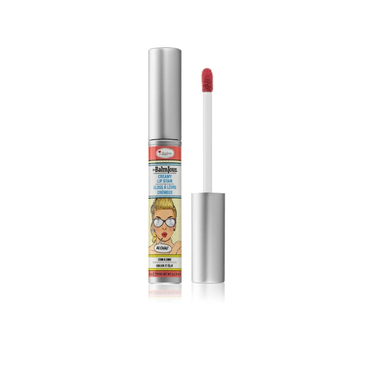 The Balm - The Balmjour - Creamy Lip Stain - Gloss À Lèvre Crémeux