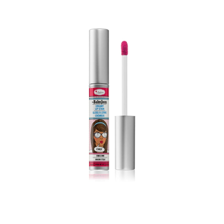 The Balm - The Balmjour - Creamy Lip Stain - Gloss À Lèvre Crémeux