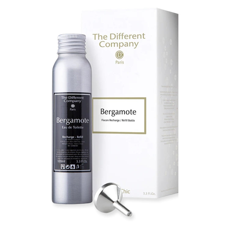 The Different Company - Bergamote - (Flacon Rechargea/Refill Bottle) - Eau de Toilette