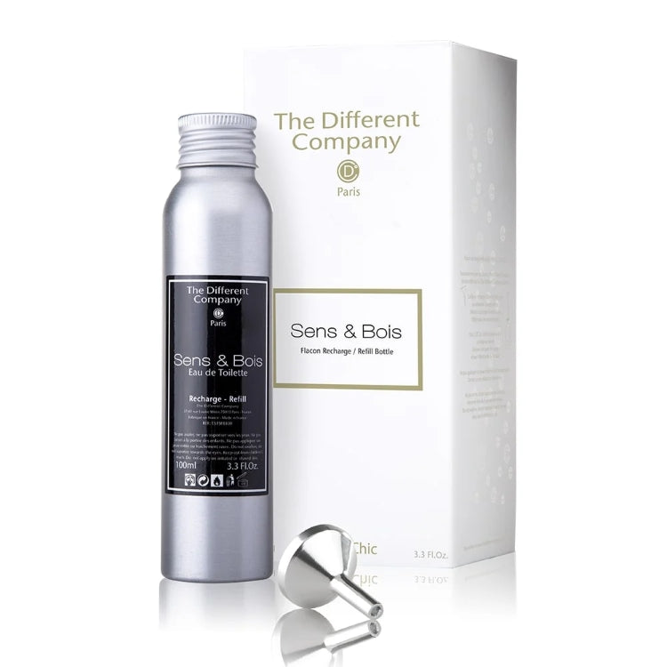 The Different Company - Sens & Bois - (Flacon Rechargea/Refill Bottle) - Eau de Toilette
