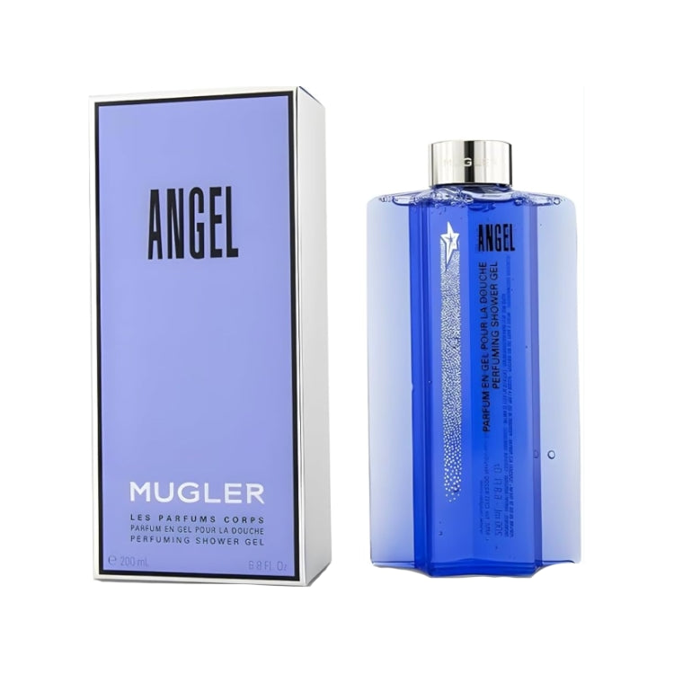 Thierry Mugler - Angel - Les Parfums Corps - Parfum En Gel Pour La Douche - Parfuming Showeer Gel