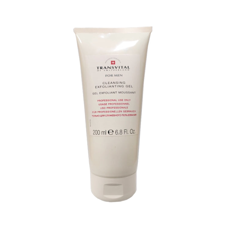 Transvital - For Men - Cleansing Exfolianting Gel - Gel Exfoliant Moussant