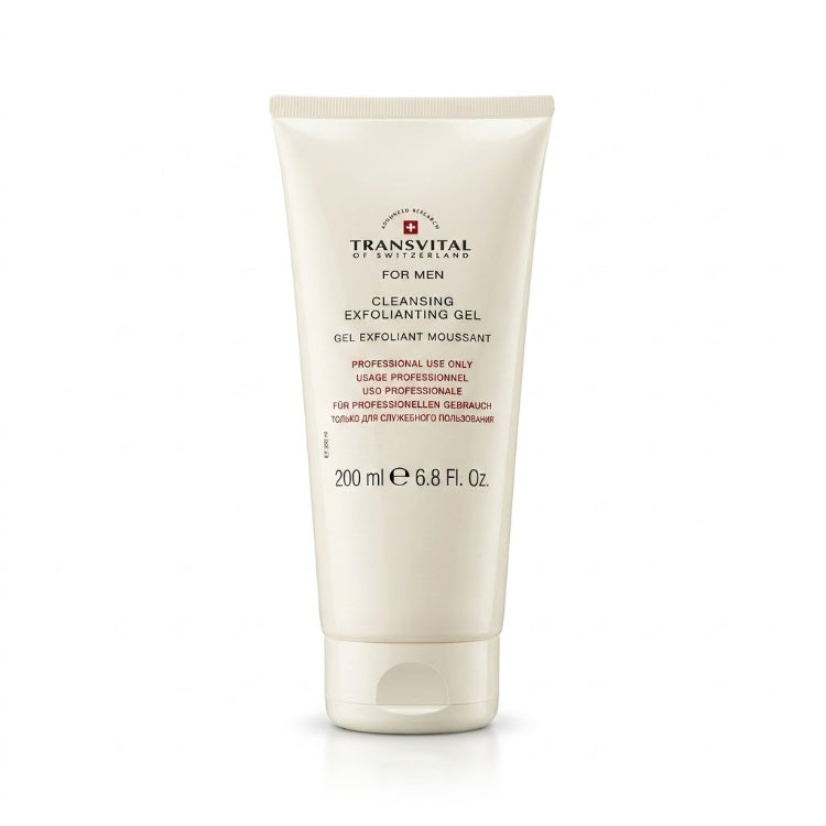 Transvital - For Men - Cleansing Exfolianting Gel - Gel Exfoliant Moussant