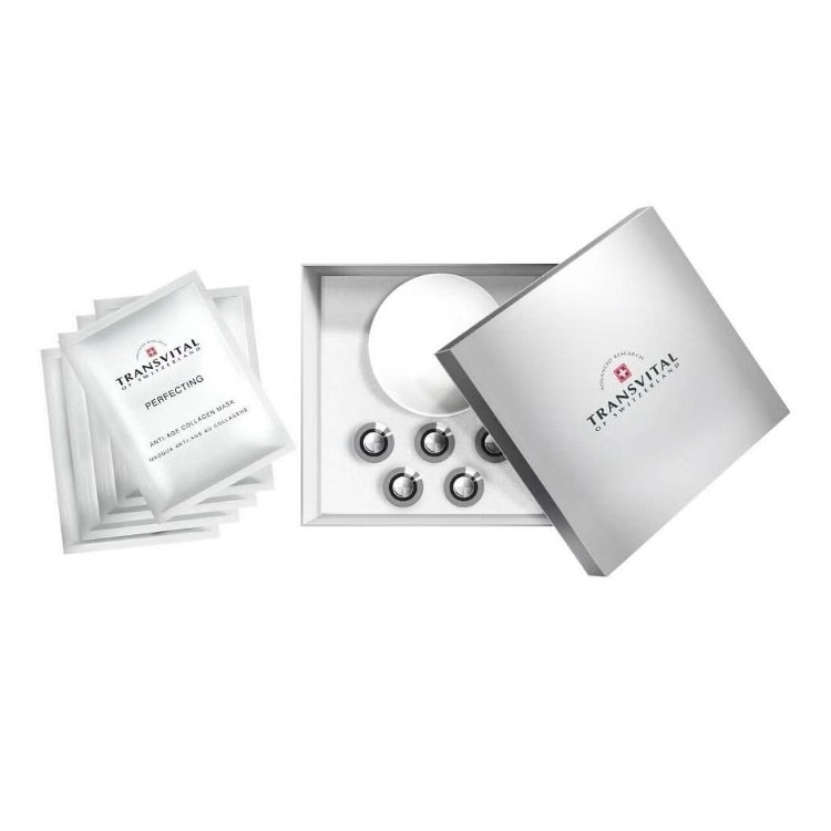 Transvital - Perfecting - Anti-Age Collagen Mask -Masque Anti-Age Au Collagene