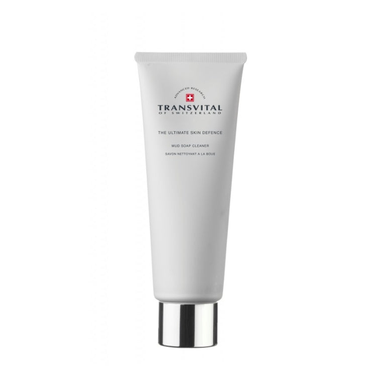 Transvital - The Ultimate Skin Defence - Mud Soap Cleaner - Savon Nettoyant A La Boue