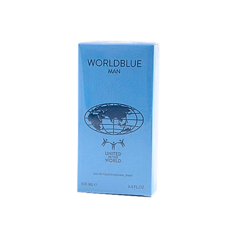 United In The World - World Blue - Man - Eau de Toilette