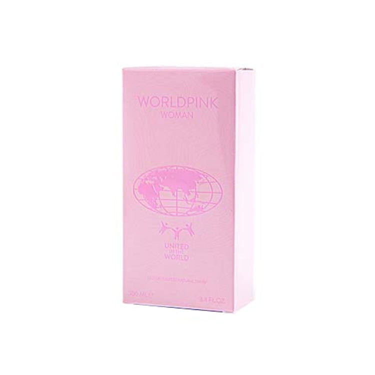 United In The World - World Pink - Woman - Eau de Toilette