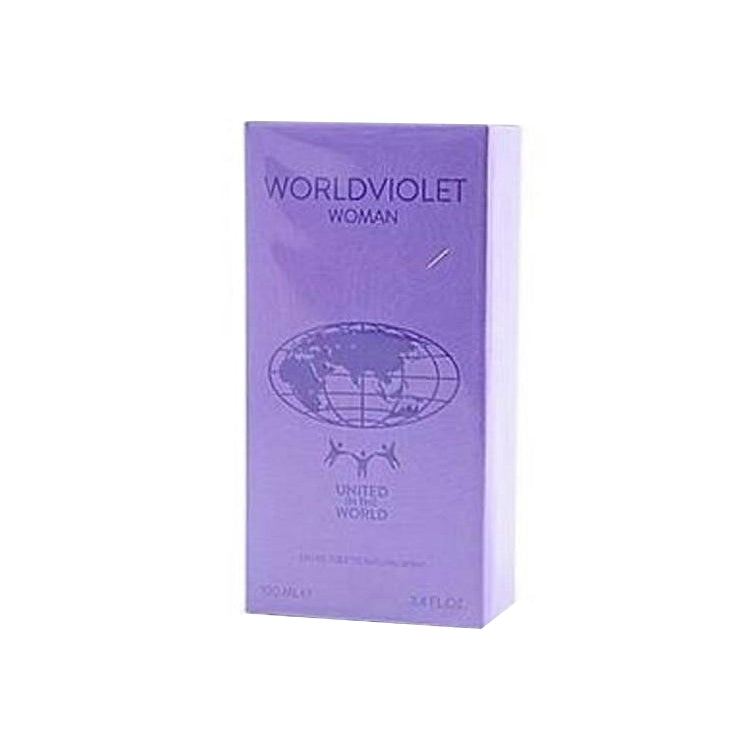 United In The World - World Violet - Woman - Eau de Toilette