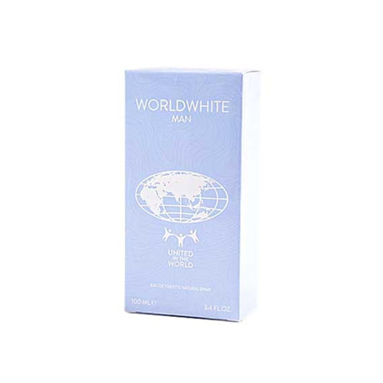 United In The World - World White - Man - Eau de Toilette