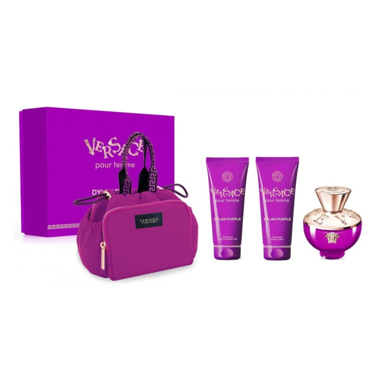 Versace - Dylan Purple - Pour Femme - Eau de Parfum - Cofanetto donna