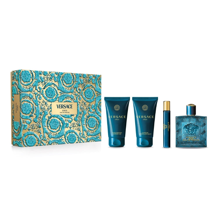 Versace - Eros - Eau de Parfum - Cofanetto uomo