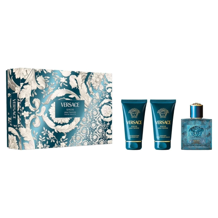 Versace - Eros - Eau de Toilette - Cofanetto uomo