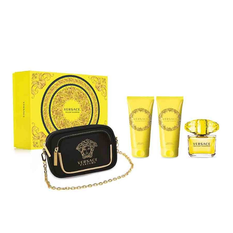 Versace - Yellow Diamond - Eau de Toilette - Cofanetto donna