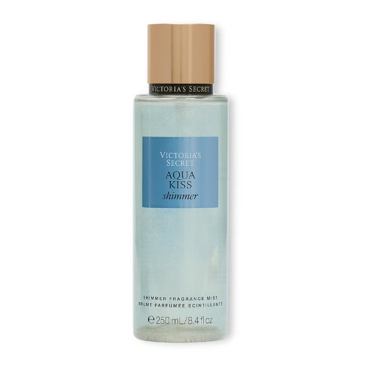 Victoria's Secret - Aqua Kiss Shimmer - Shimmer Fragrance Mist - Brume Parfumée Scintillante