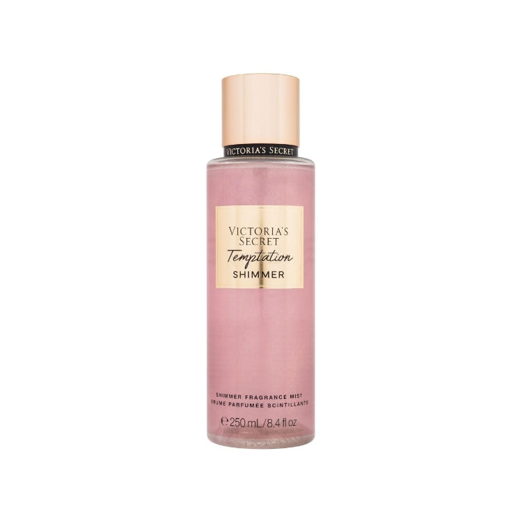 Victoria's Secret - Temptation Shimmer - Shimmer Fragrance Mist - Brume Parfumée Scintillante