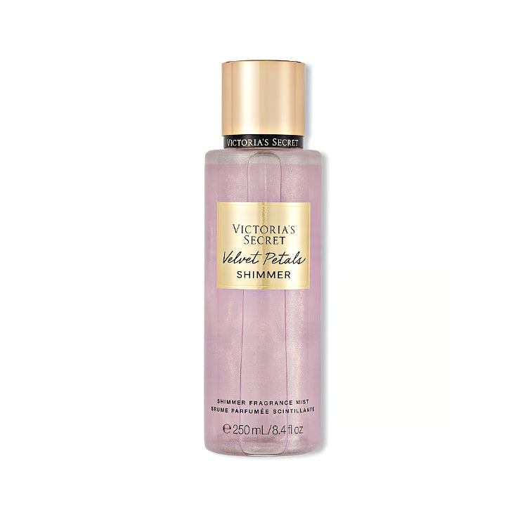 Victoria's Secret - Velvet Petals Shimmer - Shimmer Fragrance Mist - Brume Parfumée Scintillante