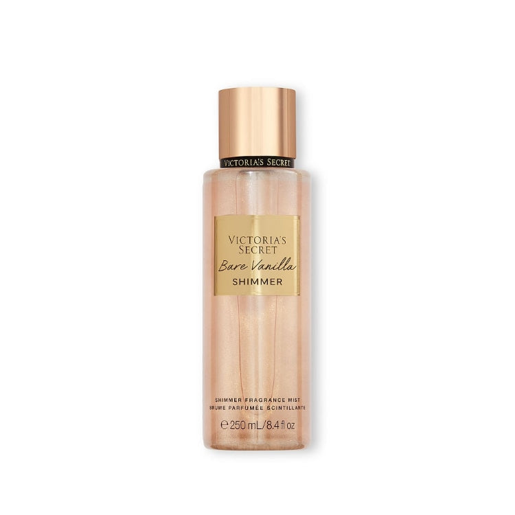 Victoria's Secret - Bare Vanilla Shimmer - Shimmer Fragrance Mist - Brume Parfumée Scintillante