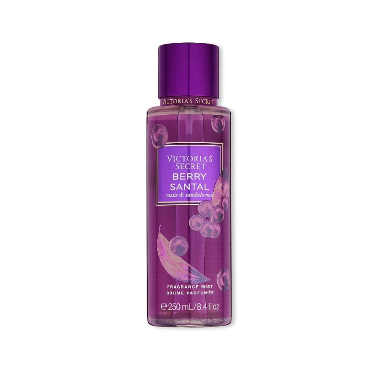 Victoria's Secret - Berry Santal - Cassis & Santalwood - Fragrance Mist - Brume Parfumée
