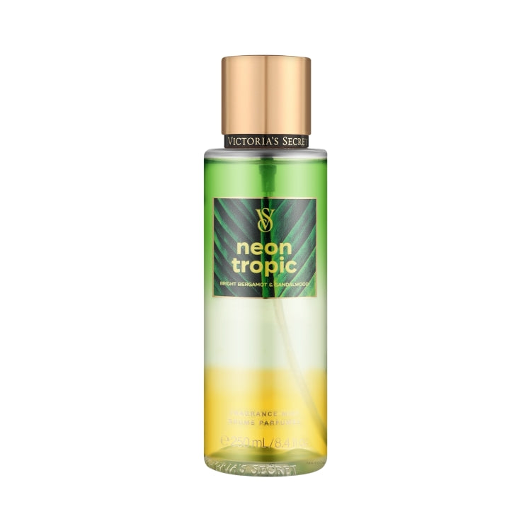 Victoria's Secret - Neon Tropic - Bright Bergamot & Sandalwood - Fragrance Mist - Brume Parfumée