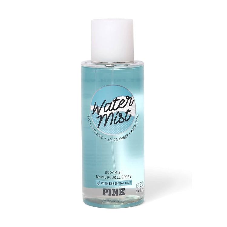 Victoria's Secret - Pink - Water Mist - Body Mist - Brume Pour Le Corps - With Essential Oils
