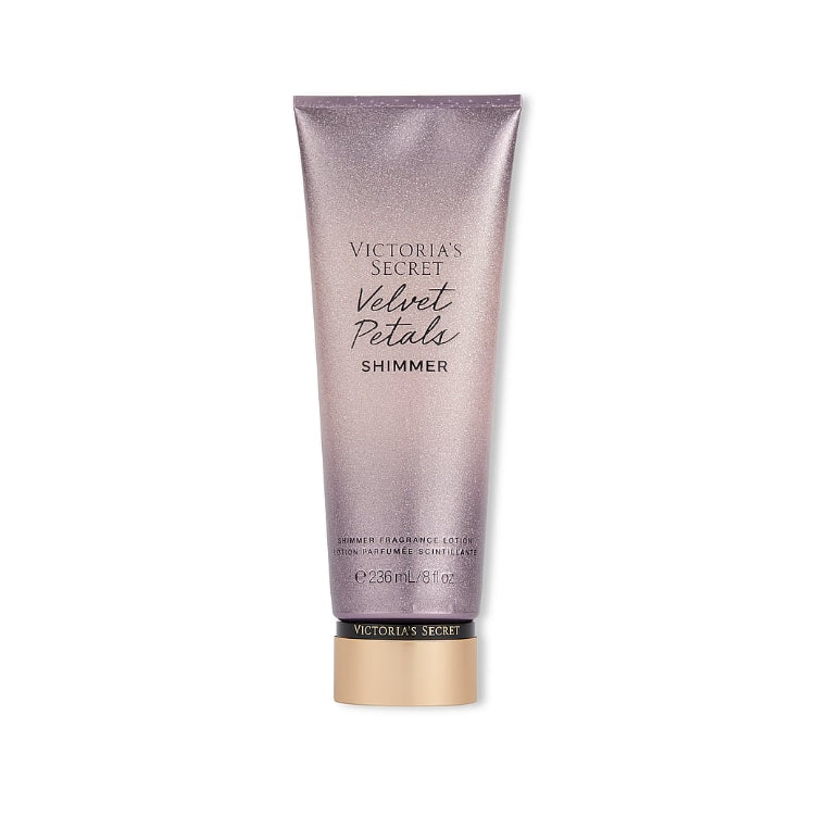 Victoria's Secret - Velvet Petals Shimmer - Shimmer Fragrance Lotion - Lotion Parfumée Scintillante