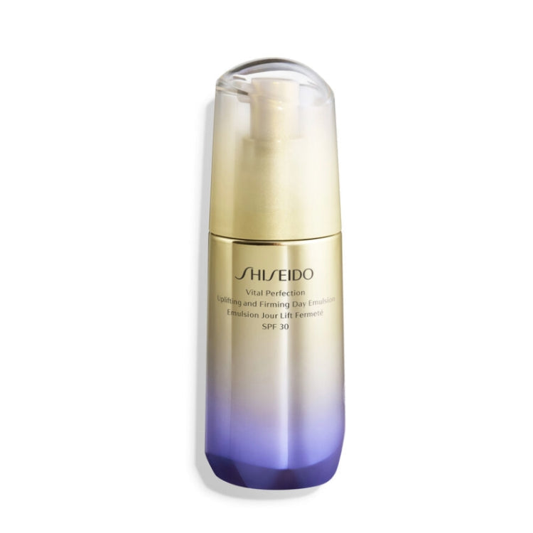 Shiseido - Vital Perfection - Uplifting And Firming Day Emulsion - Emulsion Jour Lift Fermetè - SPF 30