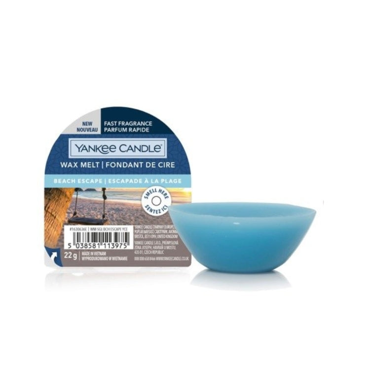 Yankee Candle - Wax Melt | Fondant De Cire - Fast Fragrance Parfum Rapide