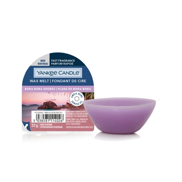Yankee Candle - Wax Melt | Fondant De Cire - Fast Fragrance Parfum Rapide