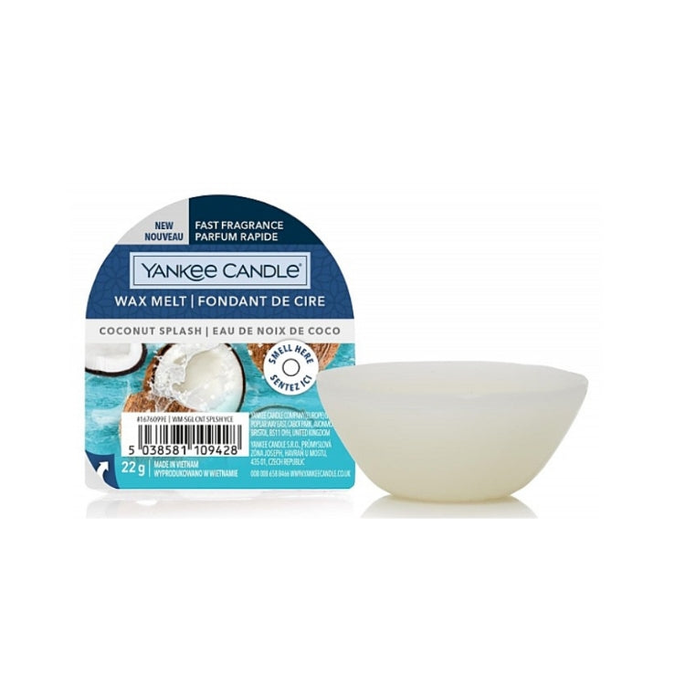 Yankee Candle - Wax Melt | Fondant De Cire - Fast Fragrance Parfum Rapide