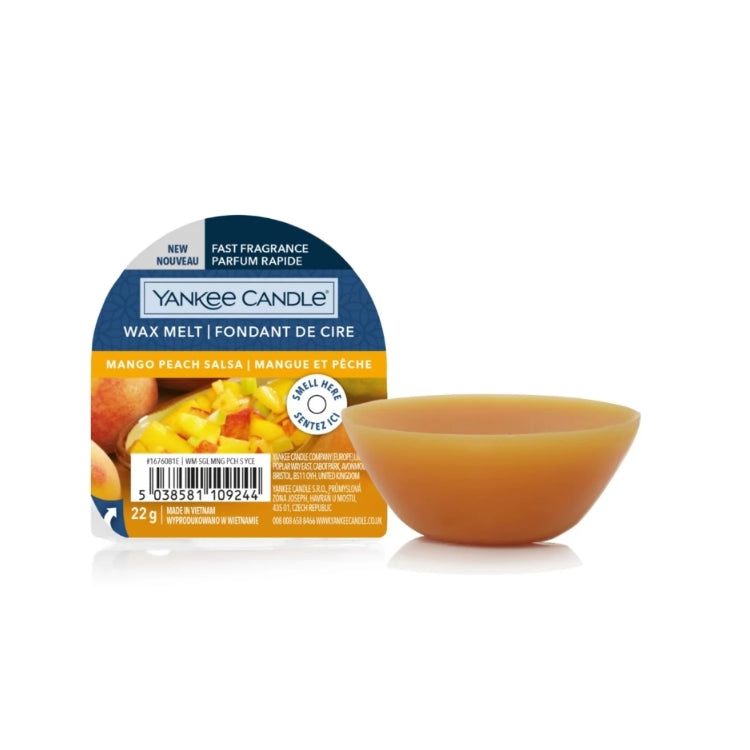 Yankee Candle - Wax Melt | Fondant De Cire - Fast Fragrance Parfum Rapide