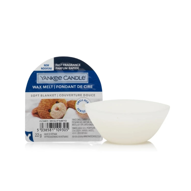 Yankee Candle - Wax Melt | Fondant De Cire - Fast Fragrance Parfum Rapide