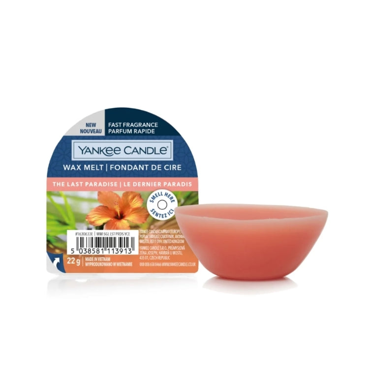 Yankee Candle - Wax Melt | Fondant De Cire - Fast Fragrance Parfum Rapide