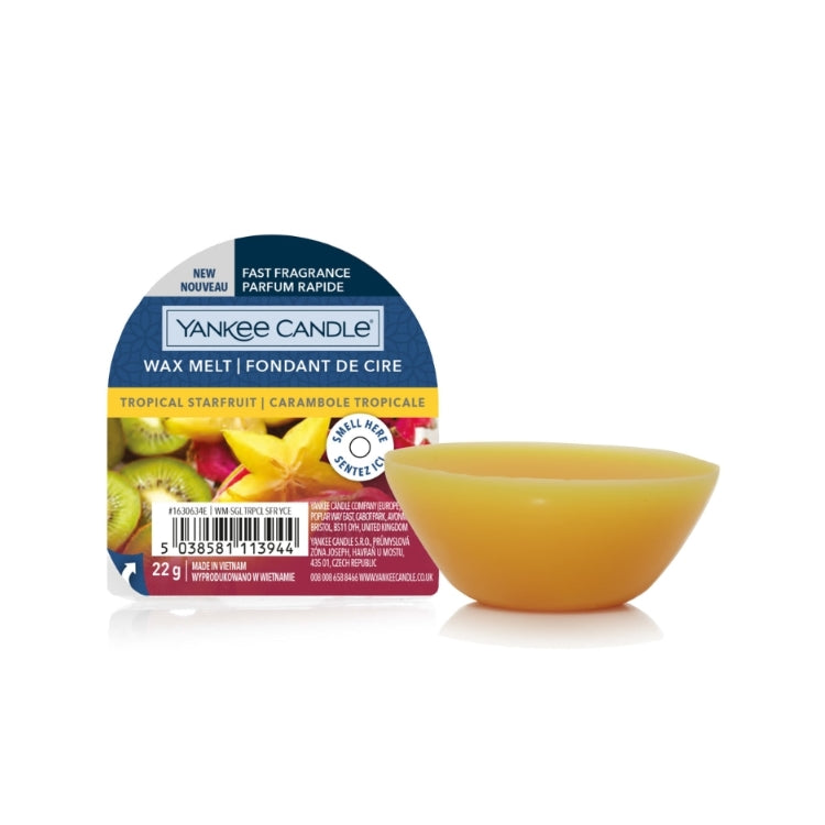 Yankee Candle - Wax Melt | Fondant De Cire - Fast Fragrance Parfum Rapide