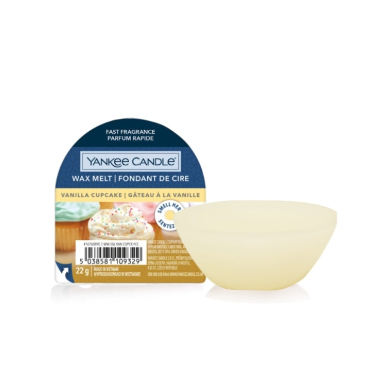 Yankee Candle - Wax Melt | Fondant De Cire - Fast Fragrance Parfum Rapide