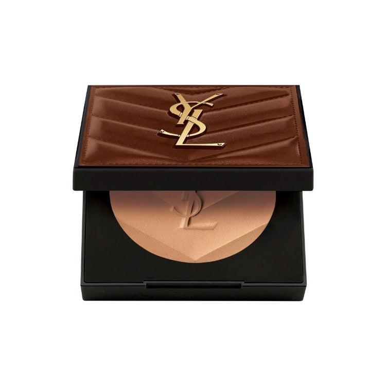 Yves Saint Laurent - All Hours Hyper Bronze - Poudre Bronzante Versatile Enrichie À L'Acide Hyaluronique - Hyaluronic Acid-Infused Multi-Use Bronzing Powder
