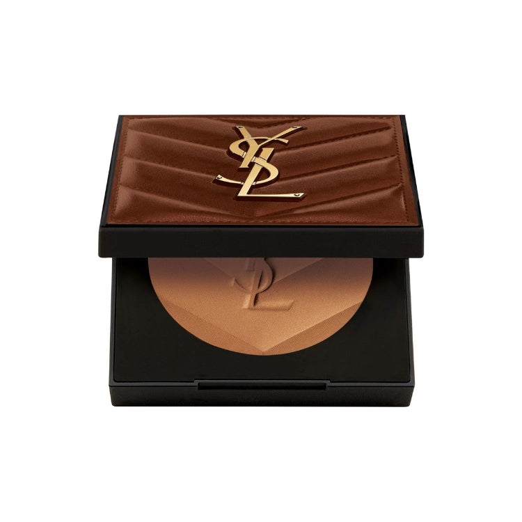 Yves Saint Laurent - All Hours Hyper Bronze - Poudre Bronzante Versatile Enrichie À L'Acide Hyaluronique - Hyaluronic Acid-Infused Multi-Use Bronzing Powder
